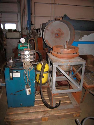 Petit appareil de coulée par centrifugation Ø 440mm